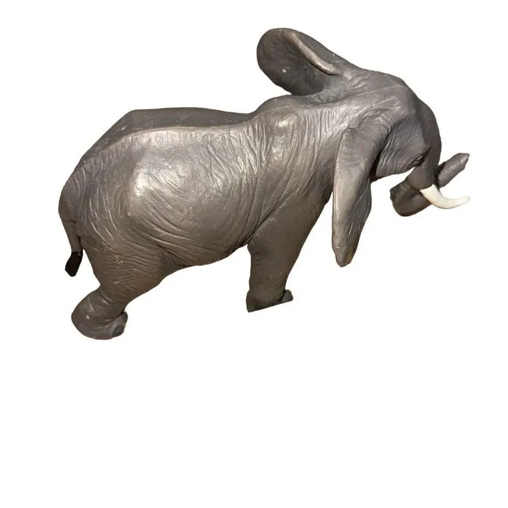 Safari Ltd. Miami, Fla. Bull Elephant, 1996, Trunk Turned Upward